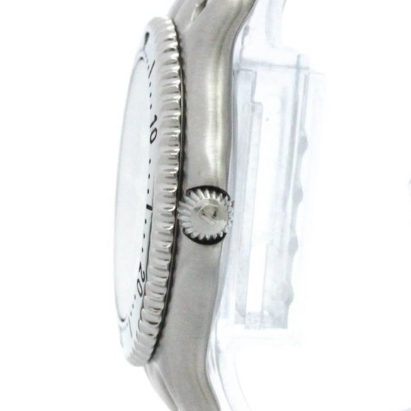 Polished TAG HEUER Sel Professional 200M Steel Quartz Mens Watch WG1118 BF573230 - Picture 4 of 8